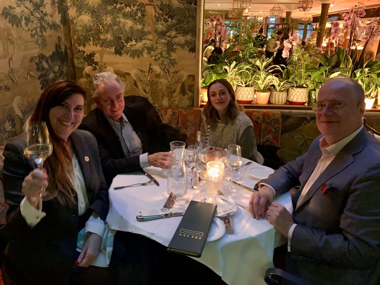 The Ivy Chelsea Garden Restaurant - Londra lunedi 18 maggio 2026